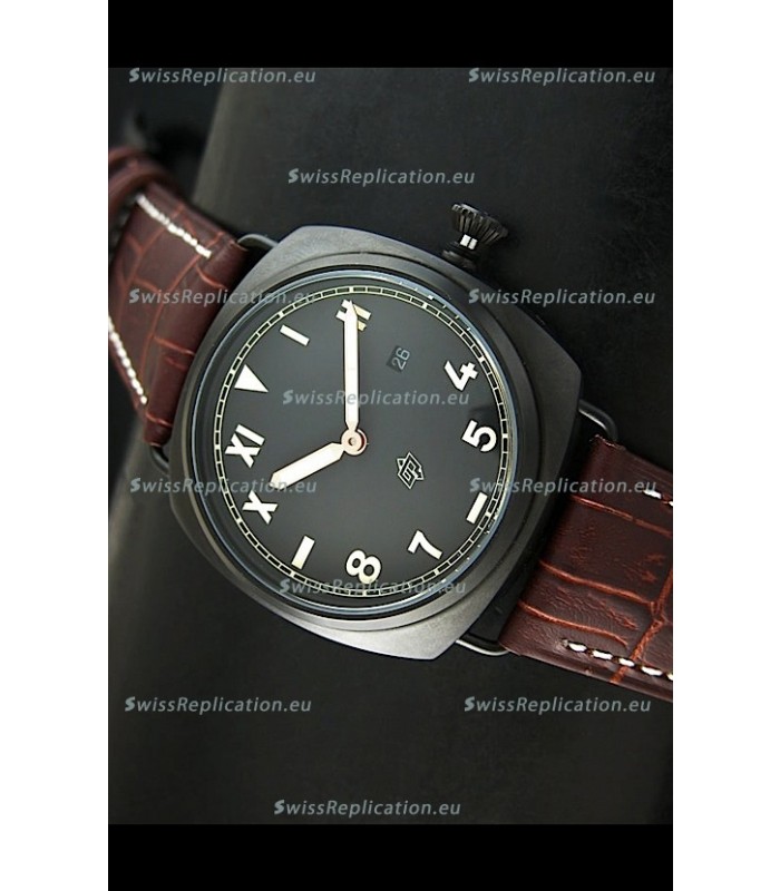 Panerai Radiomir California Edition Japanese Replica Watch in PVD Case