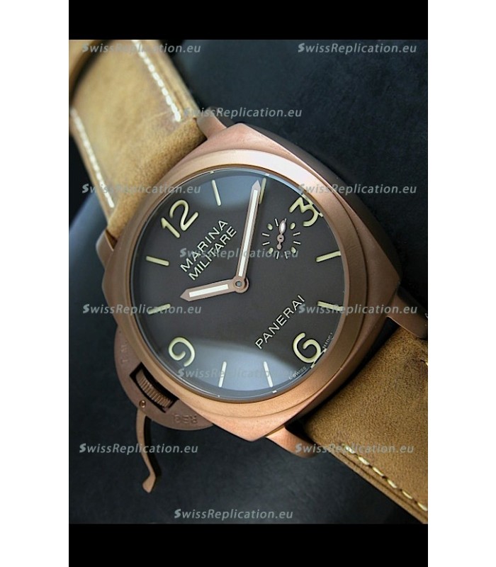 Panerai Luminor Marina Militare 1950 Swiss Replica Watch - Left Hand