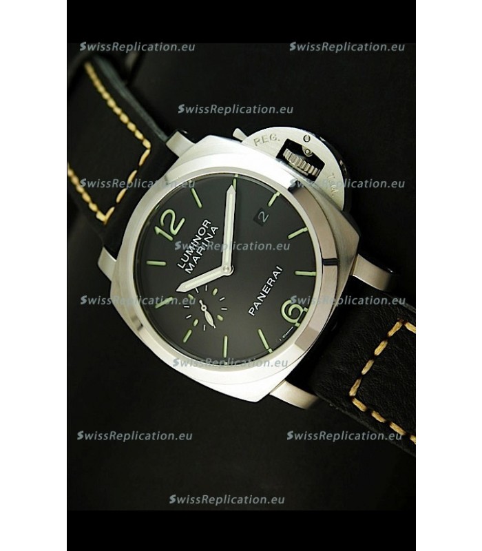 Panerai Luminor Marina 42MM Japanese Replica Watch Stainless Steel