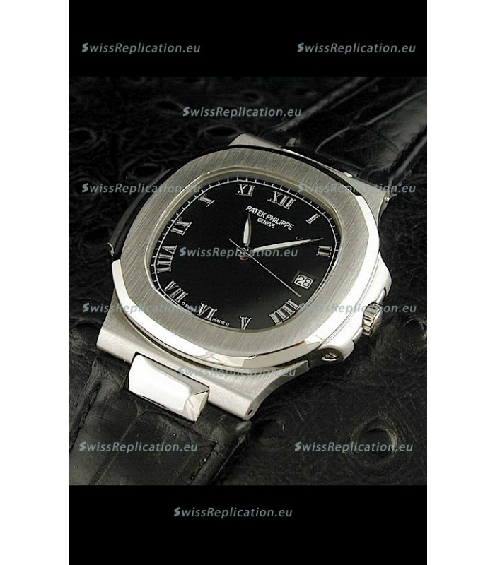 Patek Philippe Geneve Nautilus Swiss Automatic Watch 