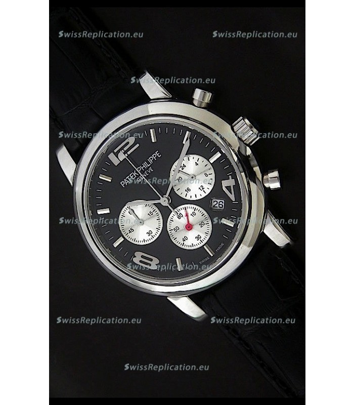 Patek Philippe Perpetual Calender Japanese Steel Watch