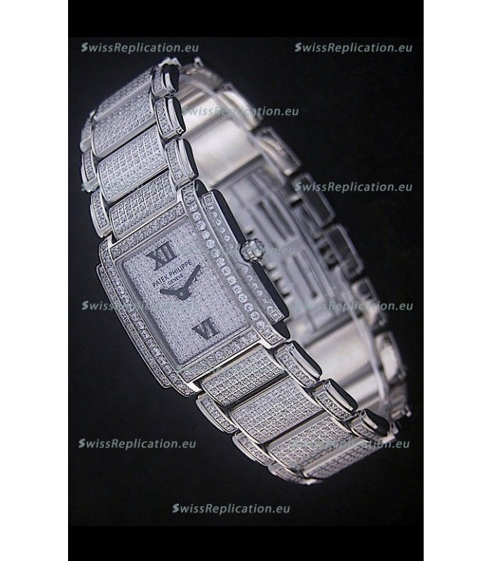 Patek Philippe Geneve 24 Ladies Series Swiss Quartz