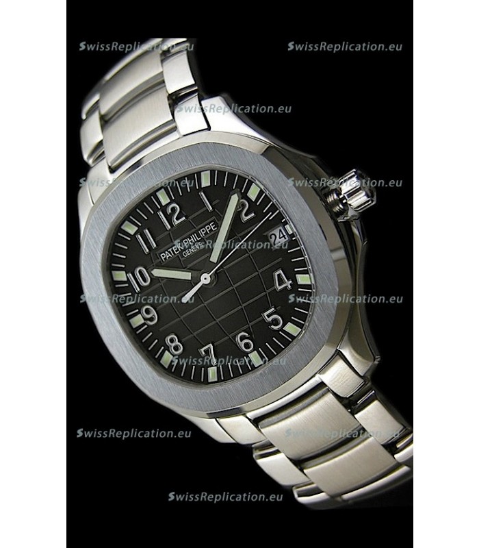 Patek Philippe Aquanaut Jumbo Swiss Mens - 1:1 Mirror Replica Watch