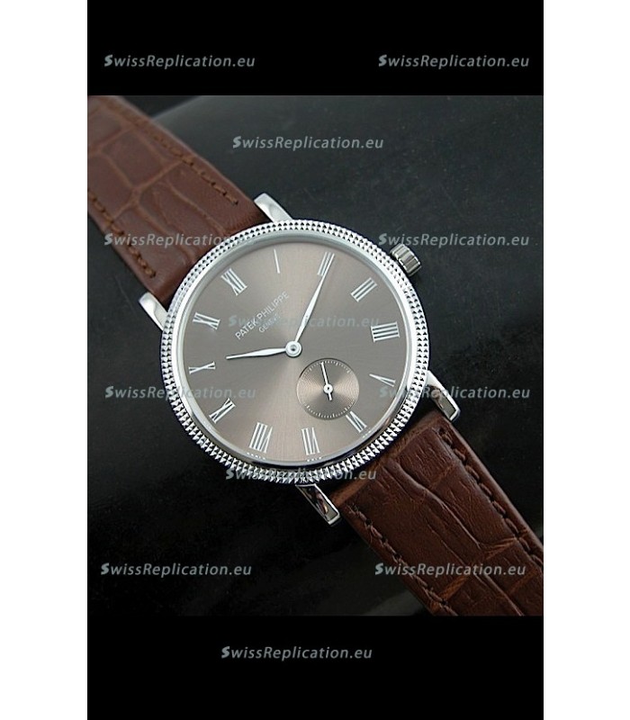 Patek Philippe Calatrava Japanese Manual Hand Wind Watch