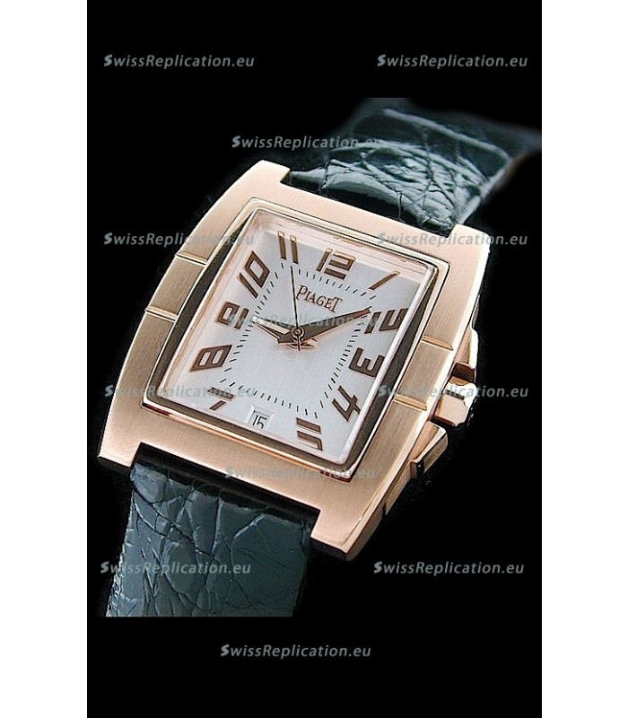 Piaget Upstream Swiss Automatic Watch in Gold