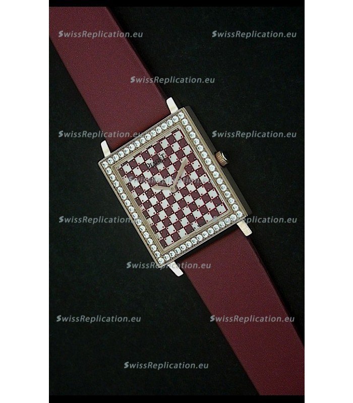 Piaget Black Tie Diamonds Lady Watch
