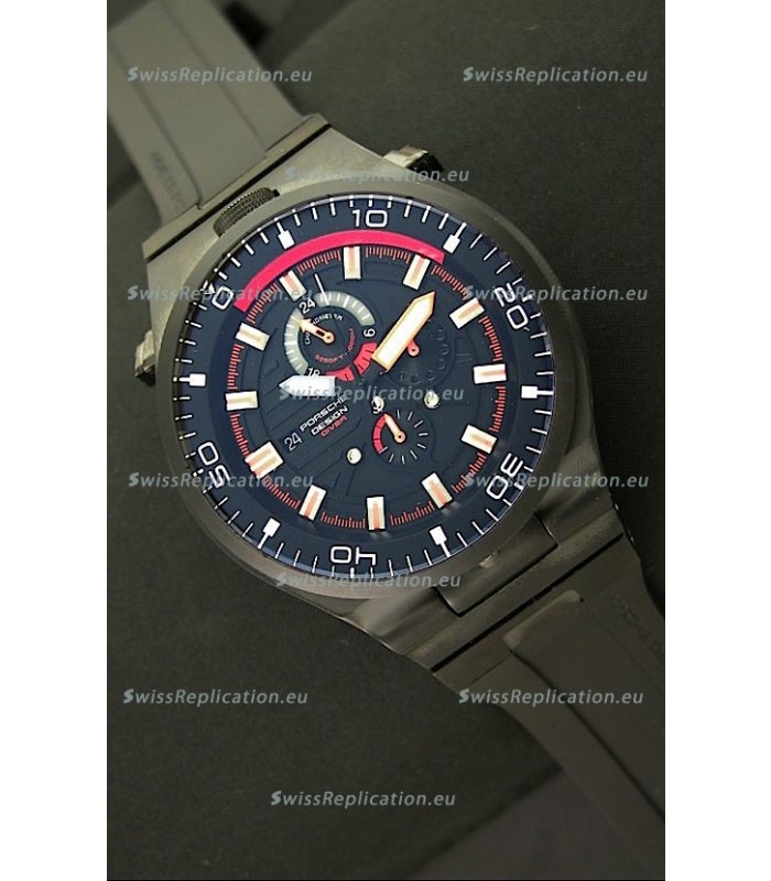 Porsche Design Diver Japanese Replica PVD Watch