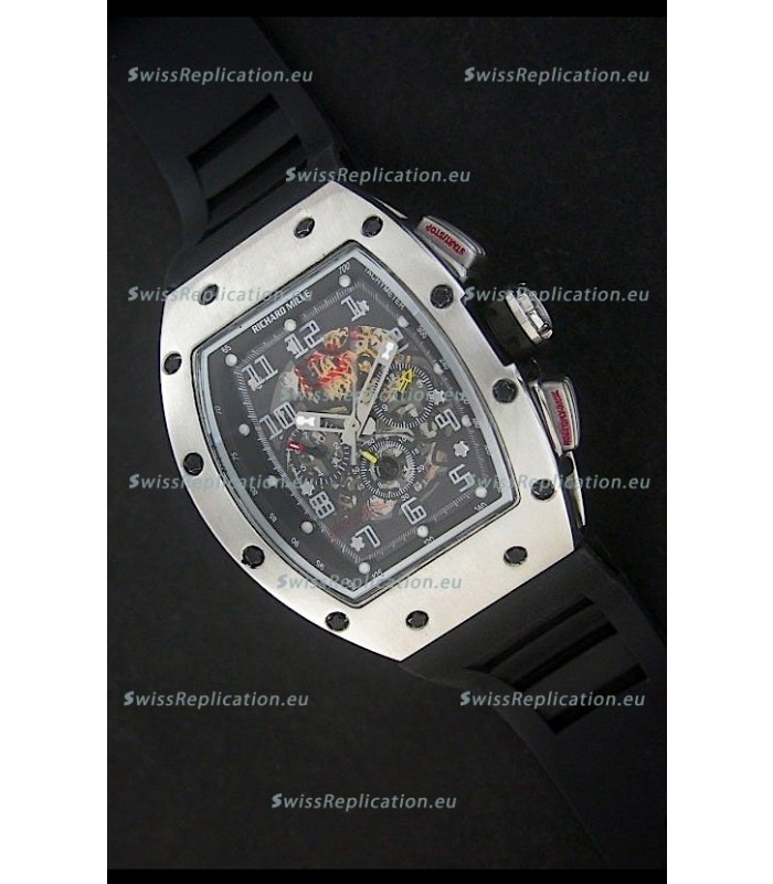 Richard Mille RM004 Skelton Japanese Watch