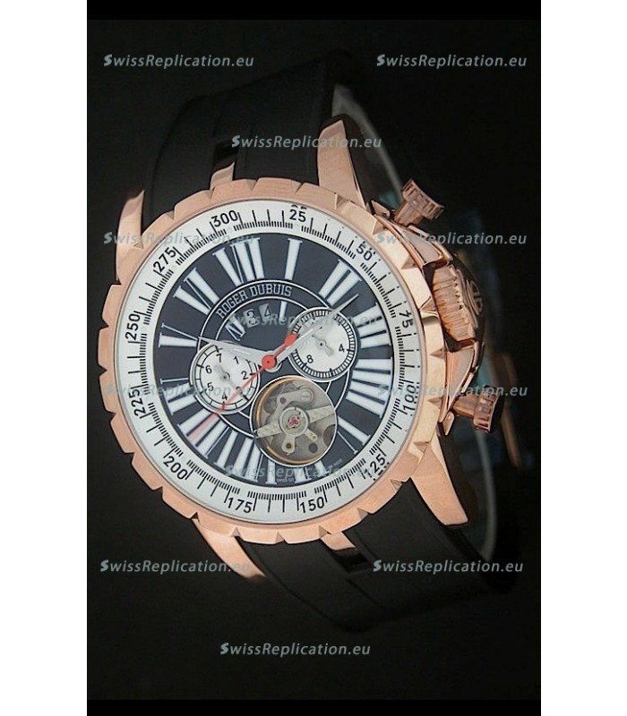 Roger Dubuis Excalibur Tourbillon Japanese Watch