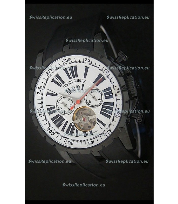 Roger Dubuis Excalibur Tourbillon PVD Japanese Watch