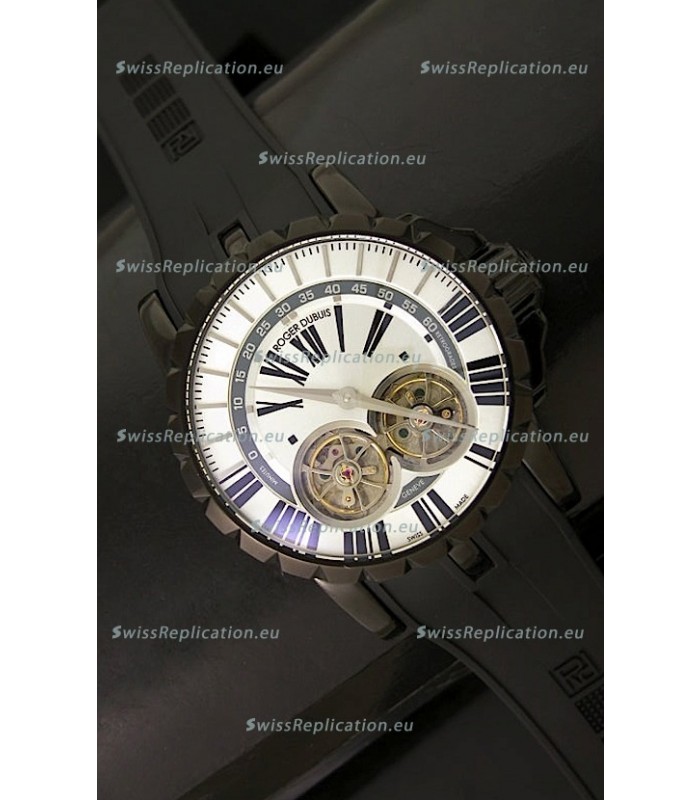 Roger Dubuis Chronoexcel Japanese Replica Automatic PVD Watch