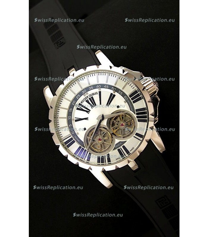 Roger Dubuis Chronoexcel Japanese Replica Automatic Watch