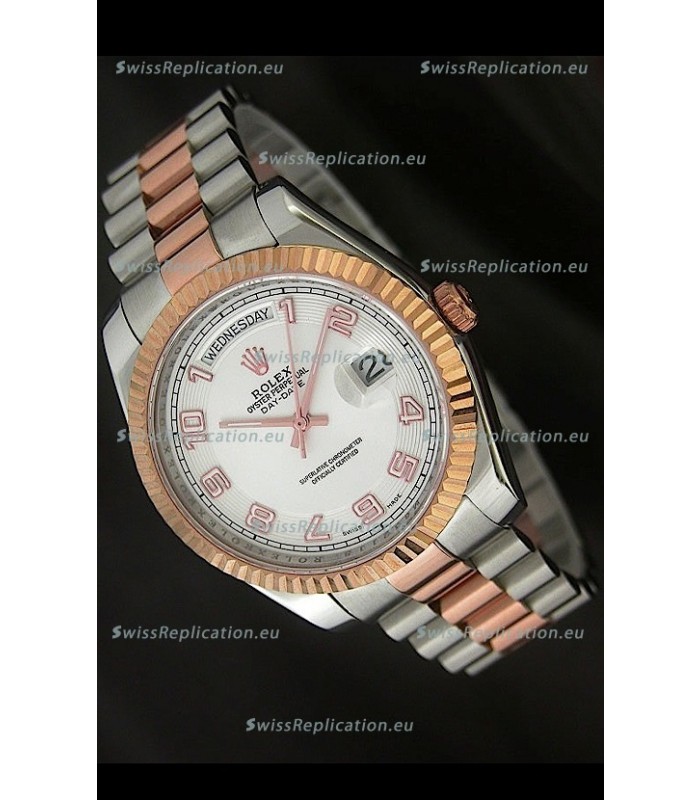 Rolex Oyster Perpetual Day Date II Japanese Replica Watch