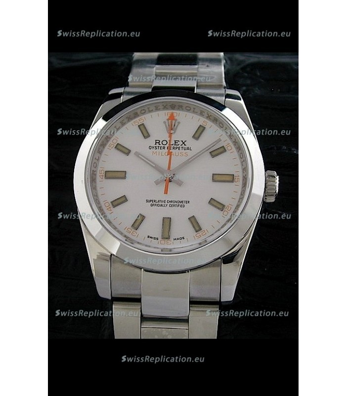 Rolex Oyster Perpetual Milgauss Swiss Replica Watch