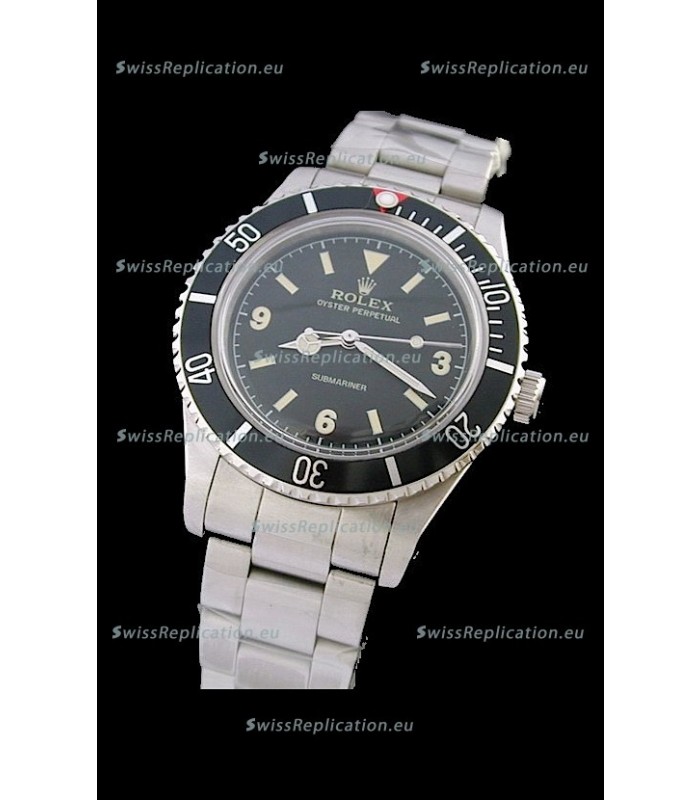 Rolex Submariner Vintage Swiss Replica Watch in Black Dial