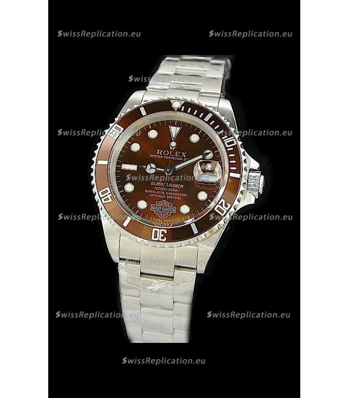 Rolex Submariner Motor Hurley-Davidson Edition Swiss Watch