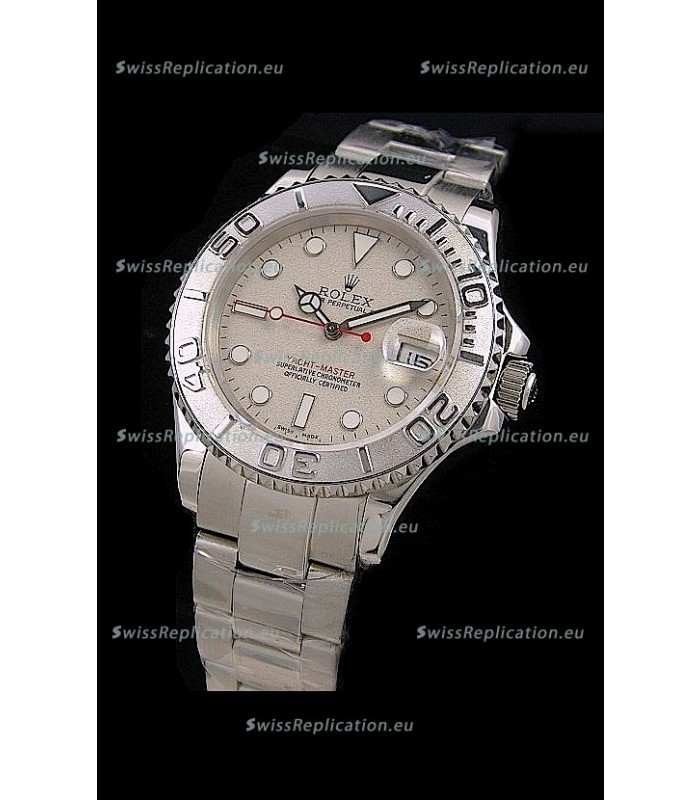 Rolex Yachtmaster Japanese Replica Watch Beige Dial