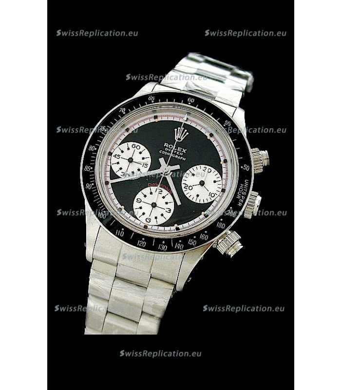 Rolex Daytona Paul Newman Edition Replica Steel Watch 