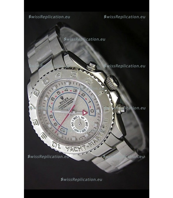 Rolex Yachtmaster II Japanese Replica Watch in Sand Grey Dial