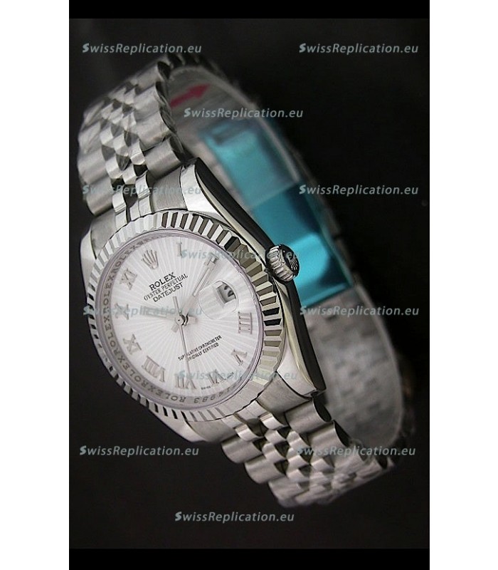 Rolex Datejust Oyster Perpetual Swiss Replica Watch in Roman Hour Markers