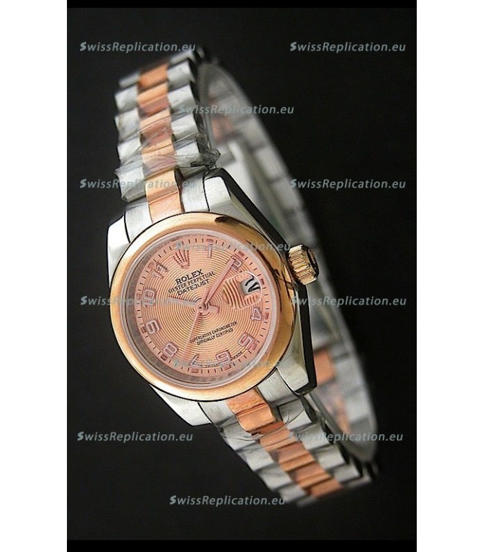 Rolex Datejust Oyster Perpetual Superlative ChronoMeter Swiss Yellow Gold Watch 