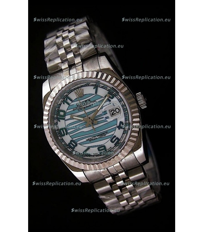 Rolex Datejust Mens Swiss Replica Watch