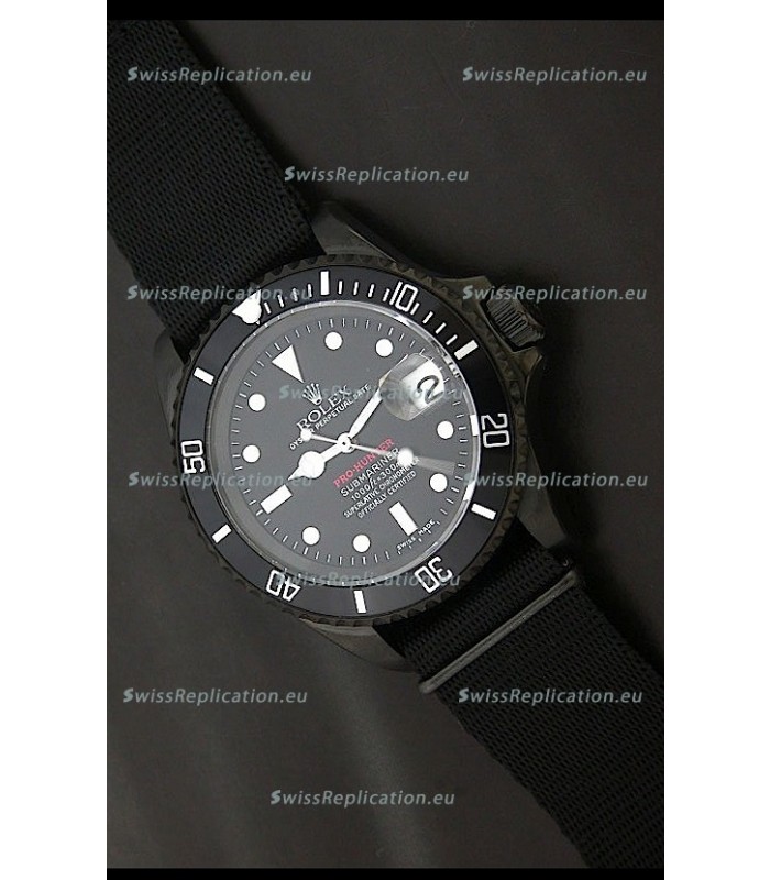 Rolex Submariner Pro Hunter Japanese Watch in Ceramic Bezel