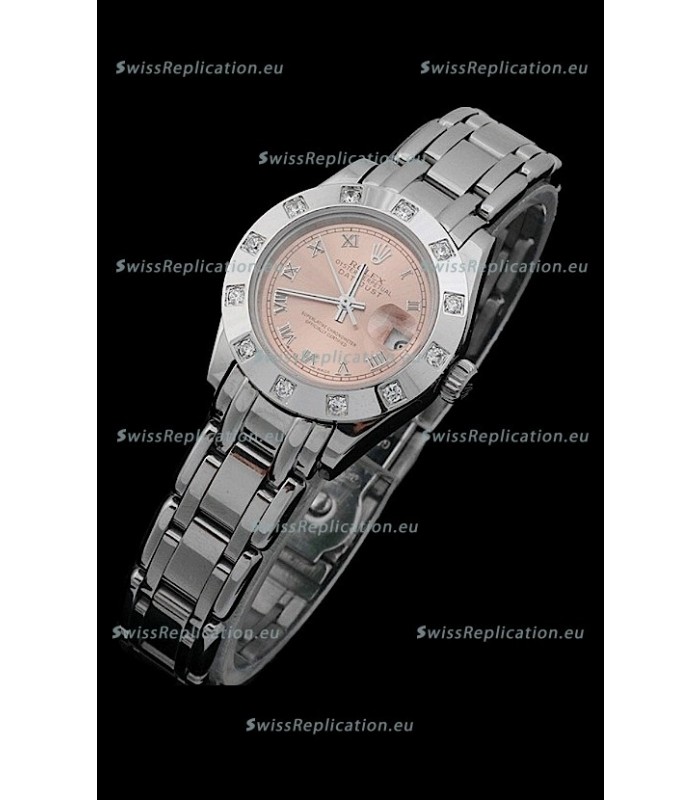 Rolex Datejust Ladies Swiss Replica Ladies Watch in Champagne Dial