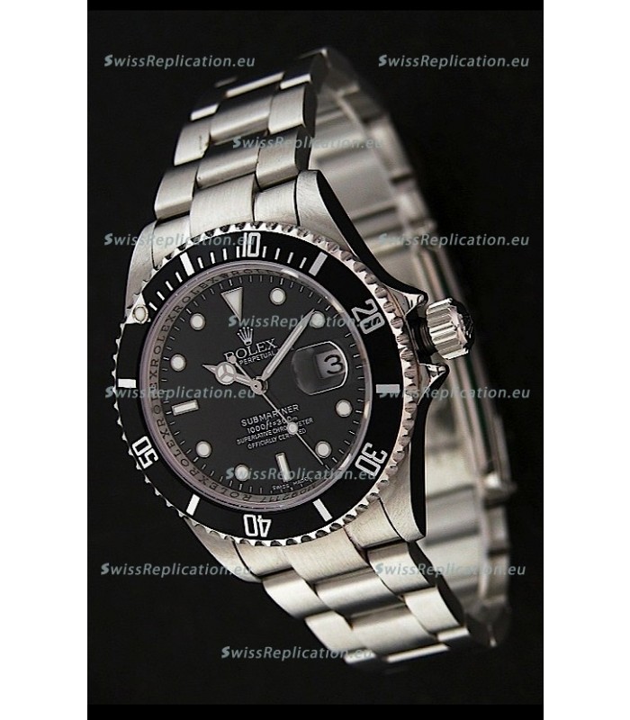 Rolex Submariner Swiss Replica Watch Regular Bezel - 1:1 Mirror Replica Watch