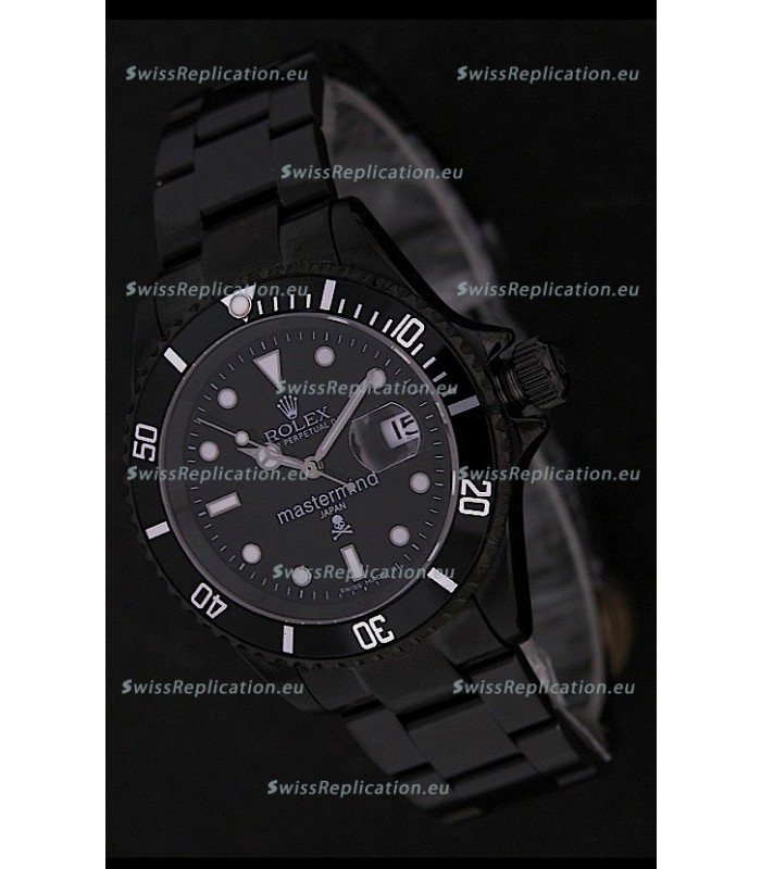 Rolex Mastermind Swiss Replica PVD Watch