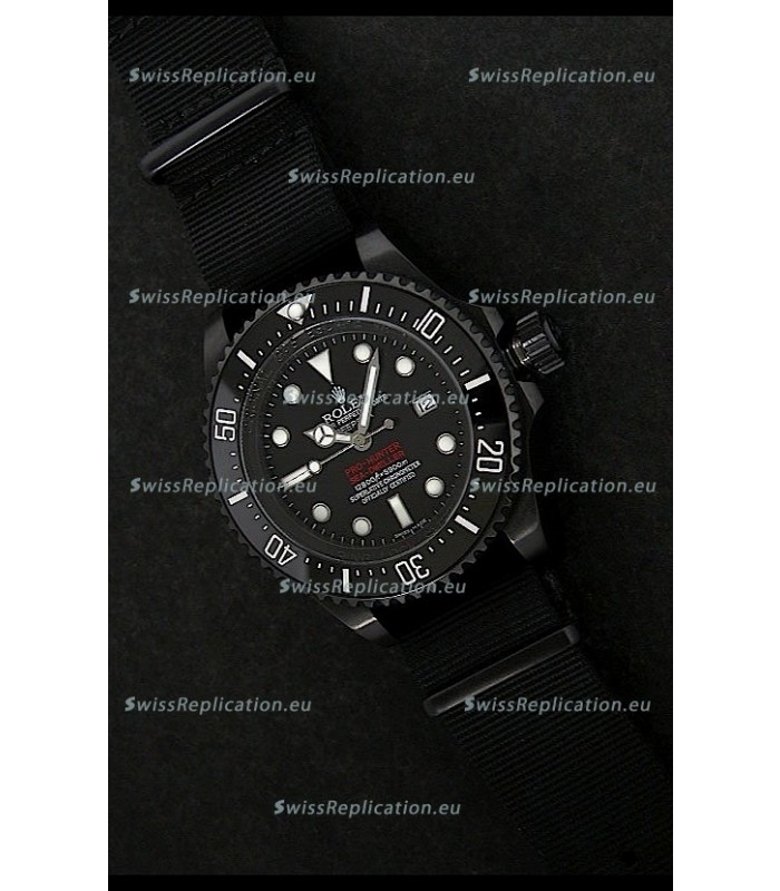 Rolex Sea-Dweller Pro Hunter Jacques Piccard Edition Swiss Replica Watch