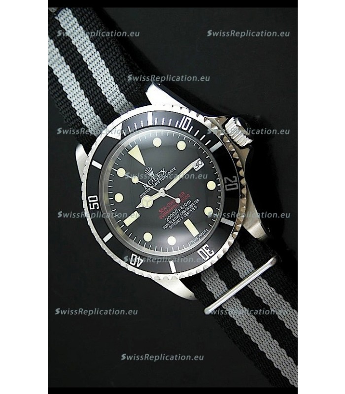 Rolex Oyster Vintage Date Sea-dewller Submariner Japanese Replica Watch