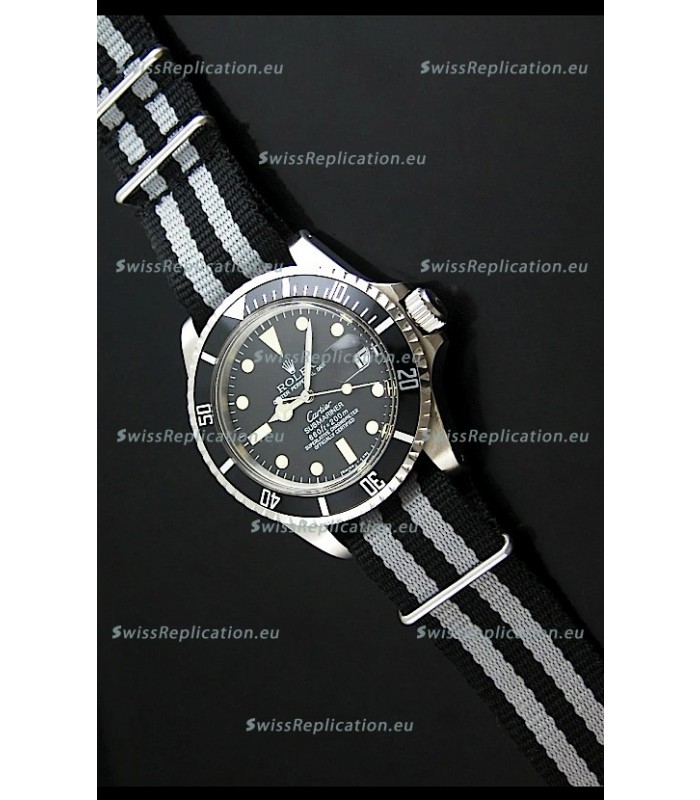 Rolex Vintage Submariner Cartier Swiss Replica Watch