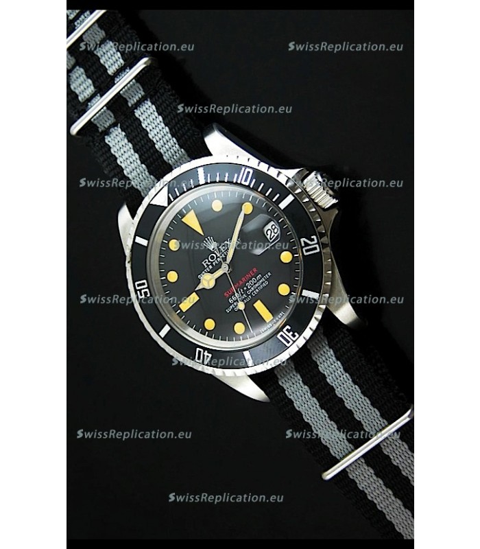 Rolex Vintage Military Submariner Swiss Replica Watch