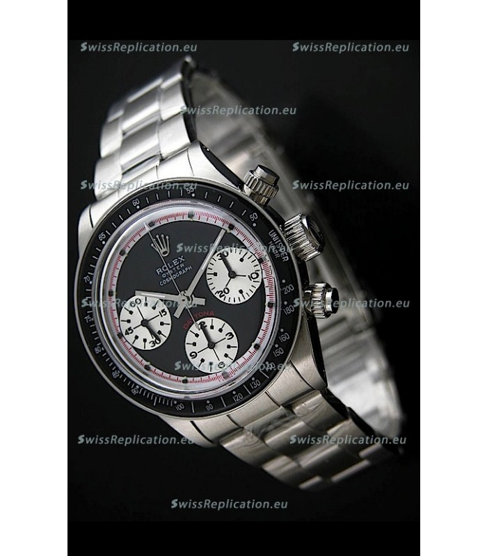 Rolex Oyster Cosmograph Swiss Replica Watch in Black Dial