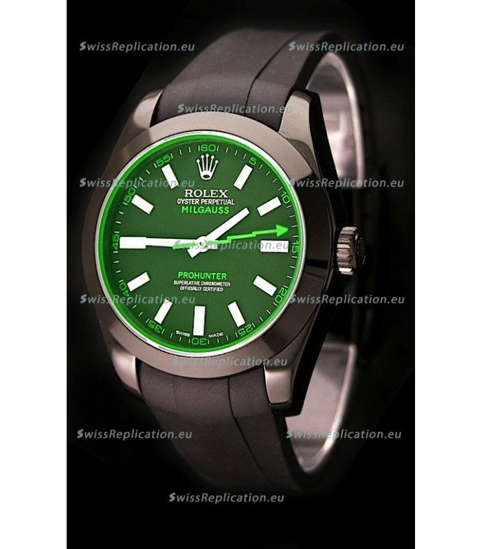 Rolex Milgauss Pro Hunter Swiss Watch