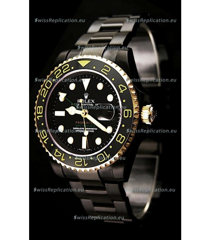 Rolex GMT Masters II Pro Hunter Swiss Replica Watch