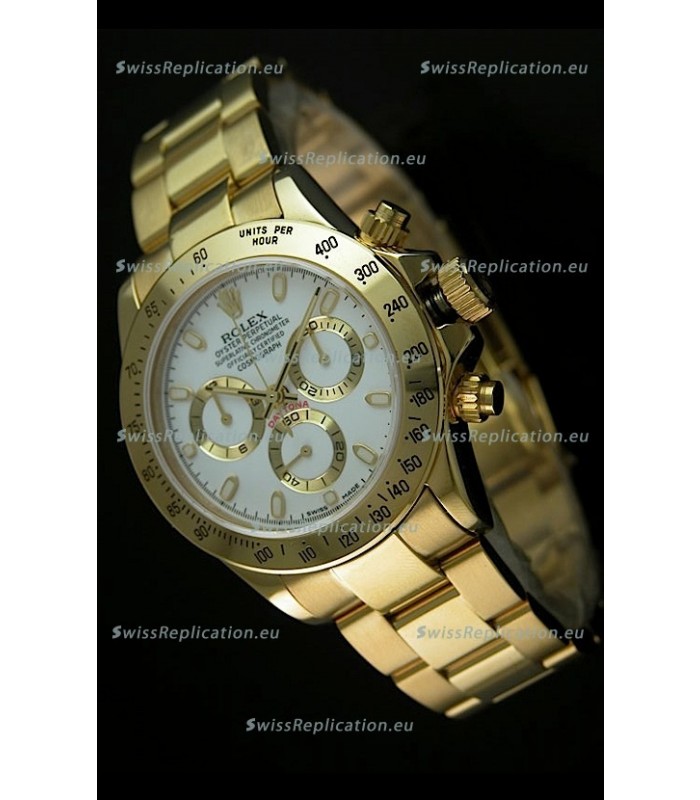 Rolex Cosmogprah Daytona Swiss Replica Watch - 1:1 Mirror Replica Edition