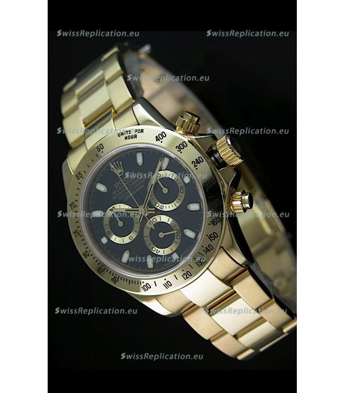 Rolex Cosmogprah Daytona Swiss Replica Watch - 1:1 Mirror Replica Edition
