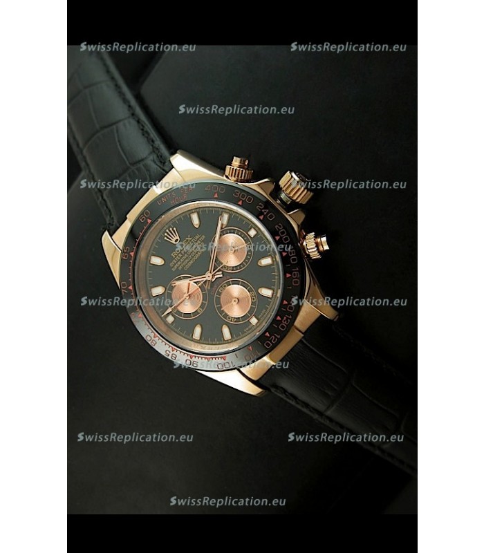 Rolex Cosmograph Daytona Japanese Replica Watch - Updated Sub Dials