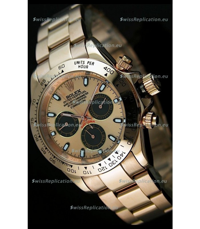 Rolex Cosmograph Daytona Japanese Replica Watch - Updated Sub Dials
