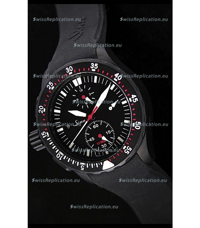 Sinn Deutsch Style U1000 EZM6 Swiss Chrono Watch