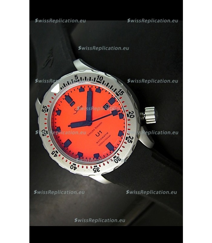 Sinn U1 Juweiler Roberto Limited Edition - 1:1 Mirror Replica Watch - Orange Dial