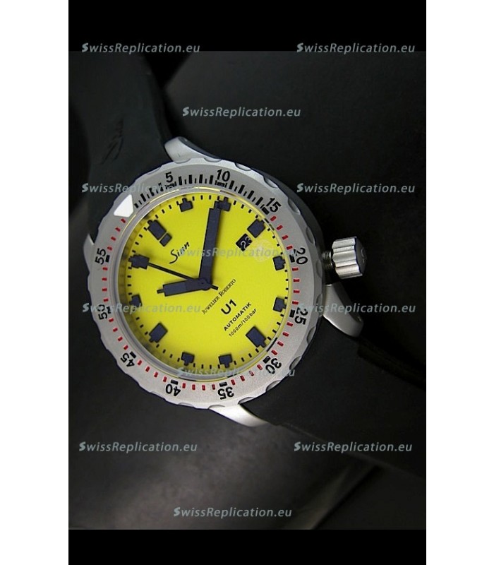 Sinn U1 Juweiler Roberto Limited Edition - 1:1 Mirror Replica Watch - Yellow Dial