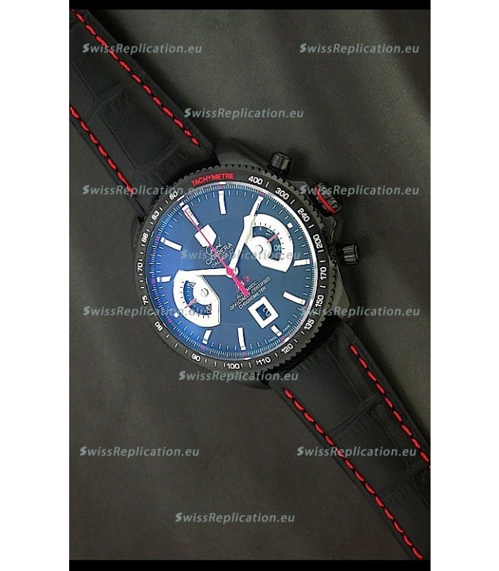 Tag Heuer Grand Carrera RS2 Limited Swiss Chronometer PVD Watch