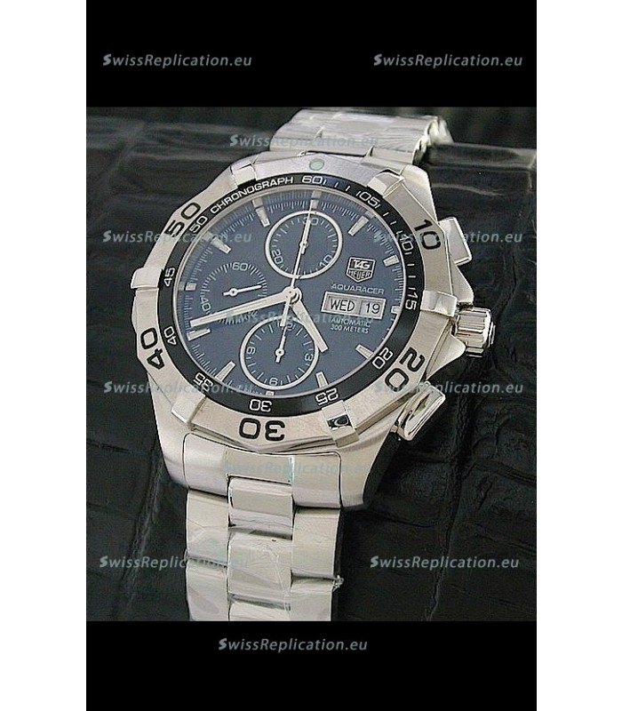 Tag Heuer Aquaracer Swiss Automatic Watch in Black Dial