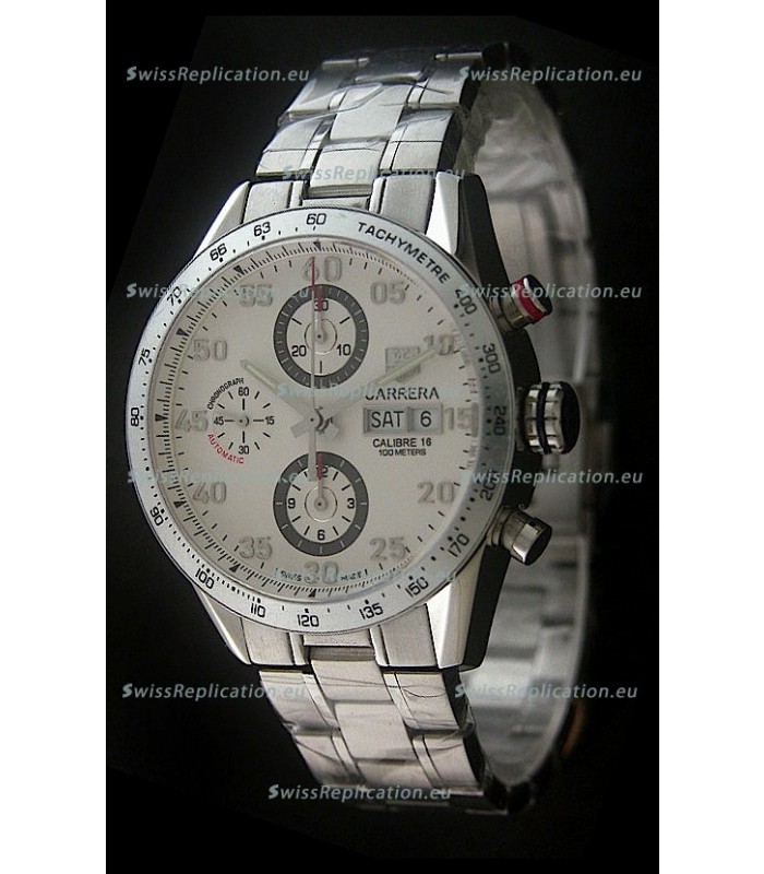 Tag Heuer Carrera Swiss Automatic Watch in Steel