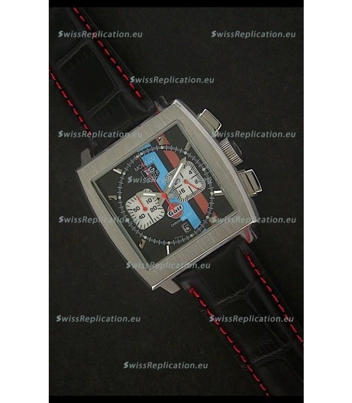 Tag Heuer Monaco Gulf ChronographWatch