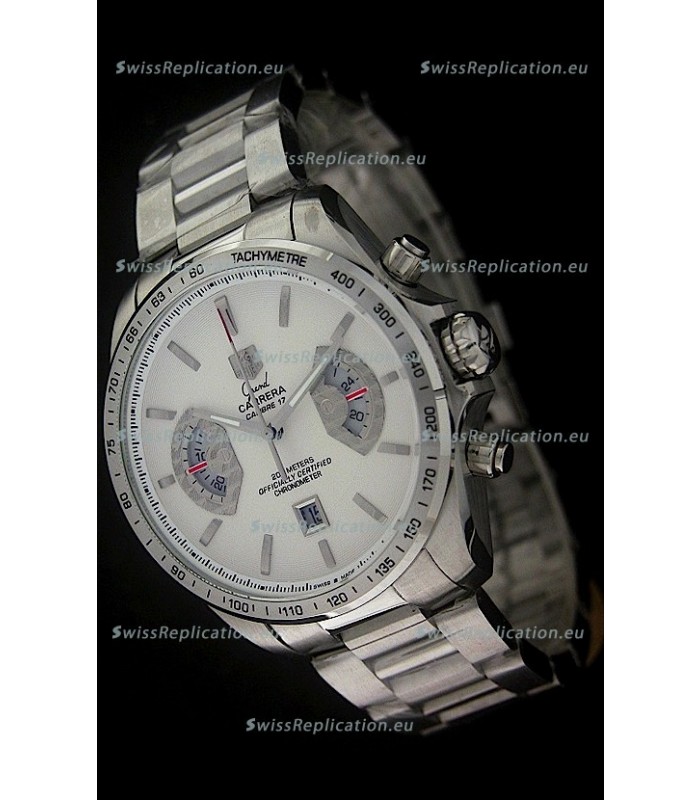 Tag Heuer Grand Carrera Two Tone Japanese Quartz 