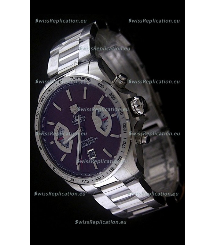 Tag Heuer Grand Carrera Swiss Chronograph Watch